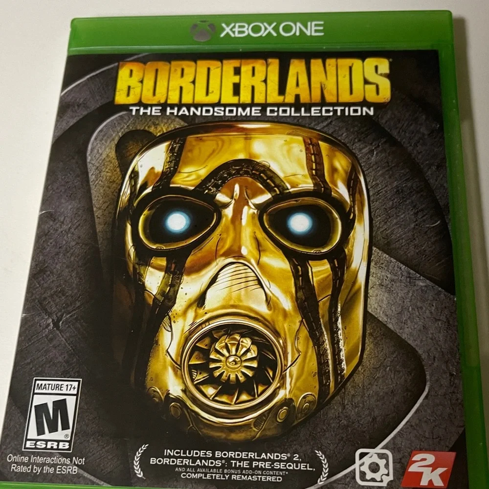 XBOX One - Borderlands The Handsome Collection‎ Video Game